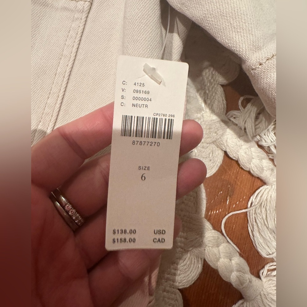 NWT Anthropogie The Kit utility romper - Picture 7 of 8
